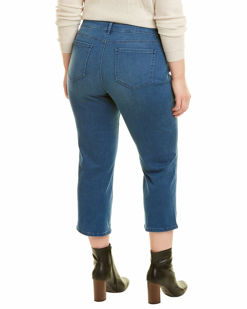 NYDJ Plus Med Market Relaxed Piper Z Straight Jean Women Jeans 4 NYDJ Plus Med Market Relaxed Piper Z Straight Jean Women Jeans - Image 2