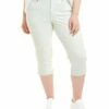 NYDJ Plus Marilyn Crop Cuff Pant Women Jeans -NYDJ Denim Haven 1411742393 RLLZ 1