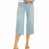 NYDJ Petite Clean Solstice Pull-On Wide Leg Capri Women Jeans -NYDJ Denim Haven 1411753343 RLLZ 1