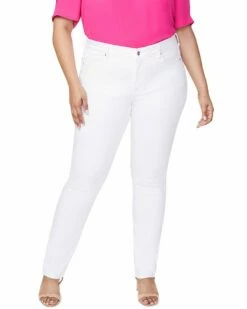 NYDJ Plus Alina Legging Women Pants