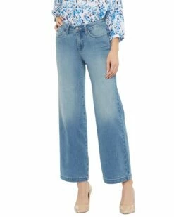 NYDJ Teresa Wide Leg Ankle Jean Women Jeans