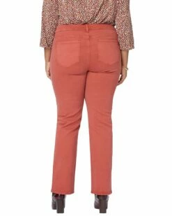 NYDJ Plus Marilyn Straight Jean Women Jeans -NYDJ Denim Haven 1411789717 RLLZ 2
