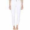 NYDJ Sheri Optic White Ankle Slim Leg Jean Women Jeans 2 NYDJ Sheri Optic White Ankle Slim Leg Jean Women Jeans -NYDJ Denim Haven 1411795294 RLLZ 1