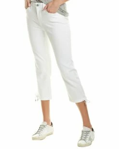 NYDJ Drawcord Capri Women Jeans
