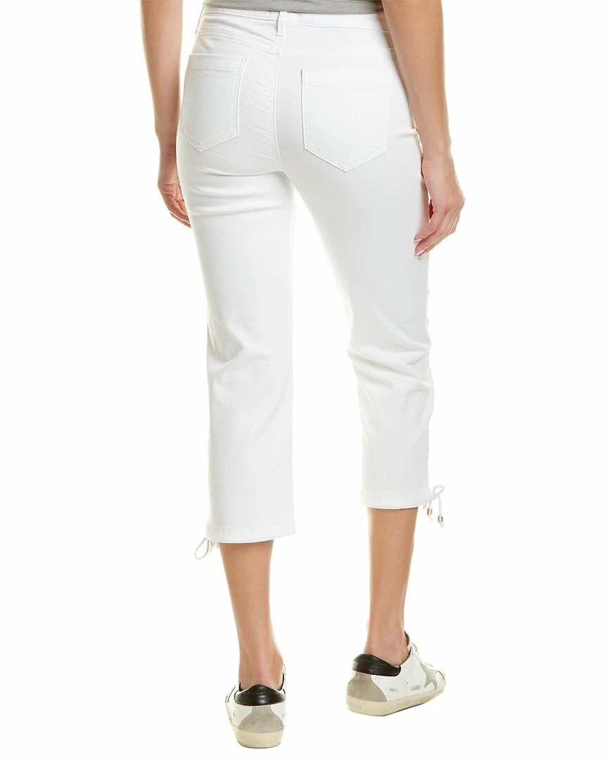 NYDJ Drawcord Capri Women Jeans 4 NYDJ Drawcord Capri Women Jeans - Image 2