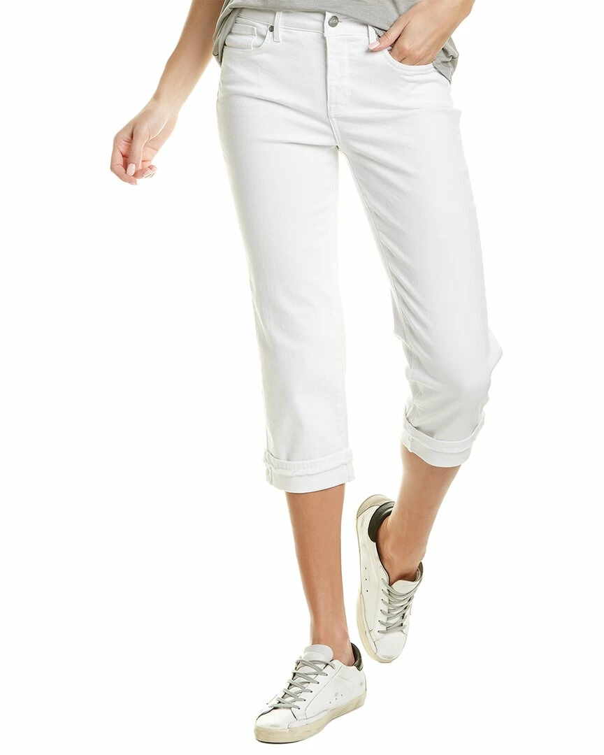 NYDJ Marilyn Optic White Crop Jean Women Jeans 3 NYDJ Marilyn Optic White Crop Jean Women Jeans