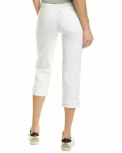 NYDJ Marilyn Optic White Crop Jean Women Jeans 6 NYDJ Marilyn Optic White Crop Jean Women Jeans -NYDJ Denim Haven 1411795305 RLLZ 2