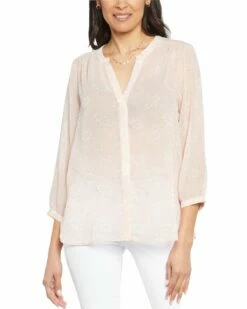 NYDJ Lilibet Blouse Women Tops