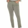 NYDJ Plus Sheri Slim Leg Jean Women Jeans -NYDJ Denim Haven 1411802895 RLLZ 1