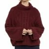 NYDJ Chunky Turtleneck Sweater Women Sweaters & Knits -NYDJ Denim Haven 1411807757 RLLZ 1