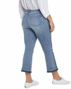 NYDJ Plus Fiona Slim Ankle Cut Jean Women Jeans 6 NYDJ Plus Fiona Slim Ankle Cut Jean Women Jeans -NYDJ Denim Haven 1411810032 RLLZ 2
