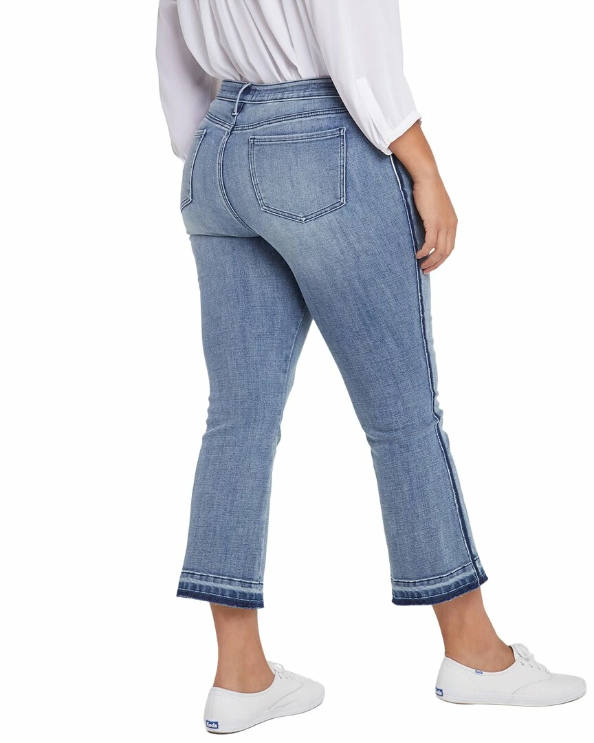 NYDJ Plus Fiona Slim Ankle Cut Jean Women Jeans 4 NYDJ Plus Fiona Slim Ankle Cut Jean Women Jeans - Image 2