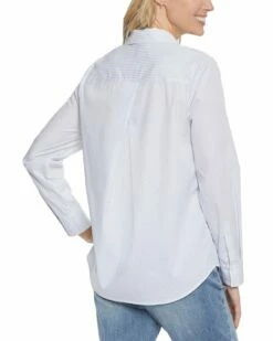 NYDJ Everyday Shirt Women Tops 6 NYDJ Everyday Shirt Women Tops -NYDJ Denim Haven 1411811389 RLLZ 2