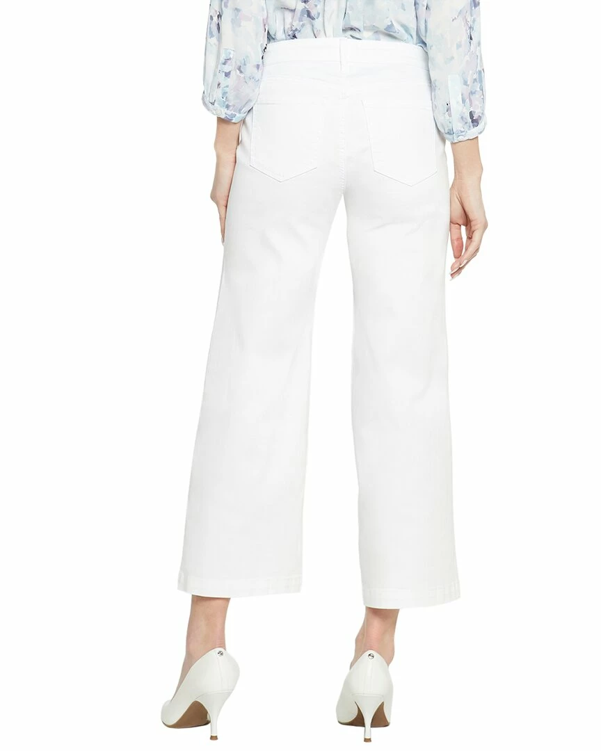 NYDJ Teresa Wide Leg Ankle Contour Jean Women Jeans 4 NYDJ Teresa Wide Leg Ankle Contour Jean Women Jeans - Image 2