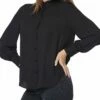 NYDJ Ruffle Neck Blouse Women Sweaters & Knits 1 NYDJ Ruffle Neck Blouse Women Sweaters & Knits -NYDJ Denim Haven 1411816576 RLLZ 1