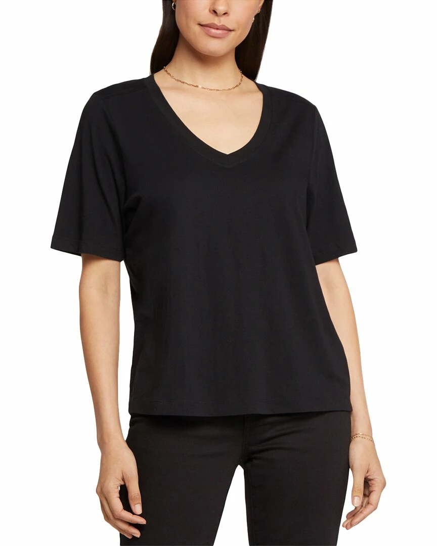 NYDJ V-Neck T-Shirt Women Sweaters & Knits 3 NYDJ V-Neck T-Shirt Women Sweaters & Knits