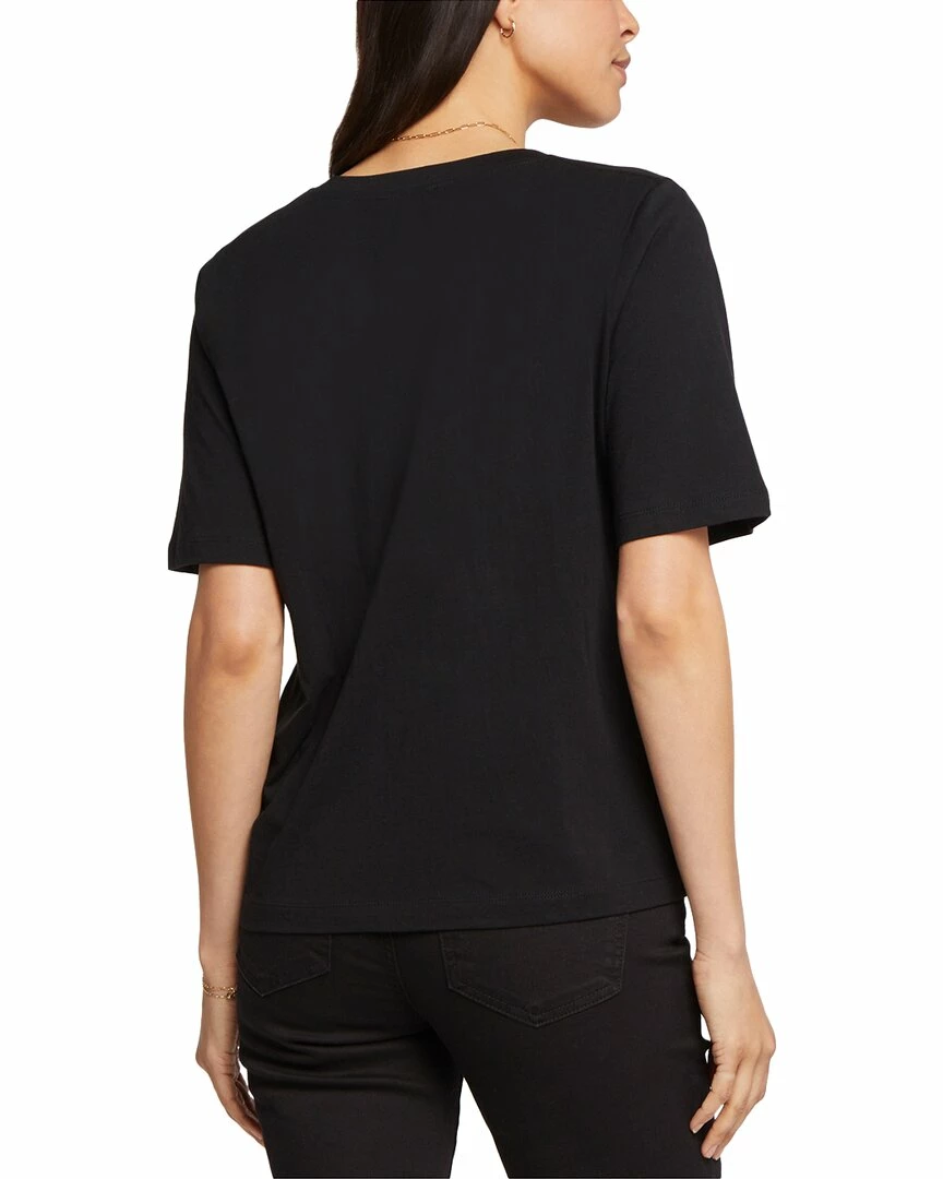 NYDJ V-Neck T-Shirt Women Sweaters & Knits 4 NYDJ V-Neck T-Shirt Women Sweaters & Knits - Image 2