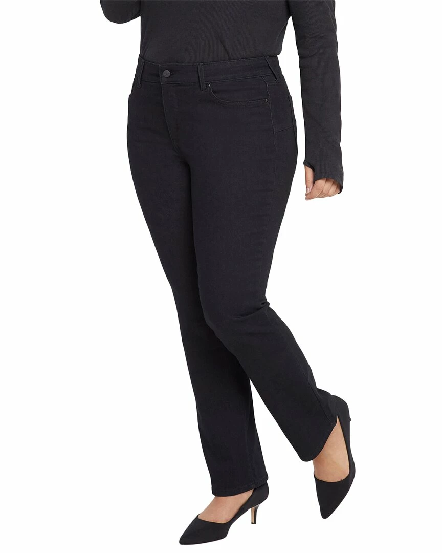 NYDJ Plus Marilyn Straight Leg Jean Women Jeans 3 NYDJ Plus Marilyn Straight Leg Jean Women Jeans