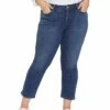 NYDJ Plus Marcel Straight Ankle Jean Women Jeans