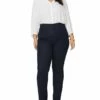 NYDJ Plus Marilyn Straight Forever Slim Jean Women Jeans -NYDJ Denim Haven 1411836760 RLLZ 1