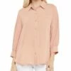NYDJ Zoey Blouse Women Tops -NYDJ Denim Haven 1411838797 RLLZ 1