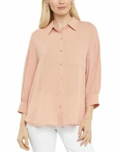 NYDJ Zoey Blouse Women Tops