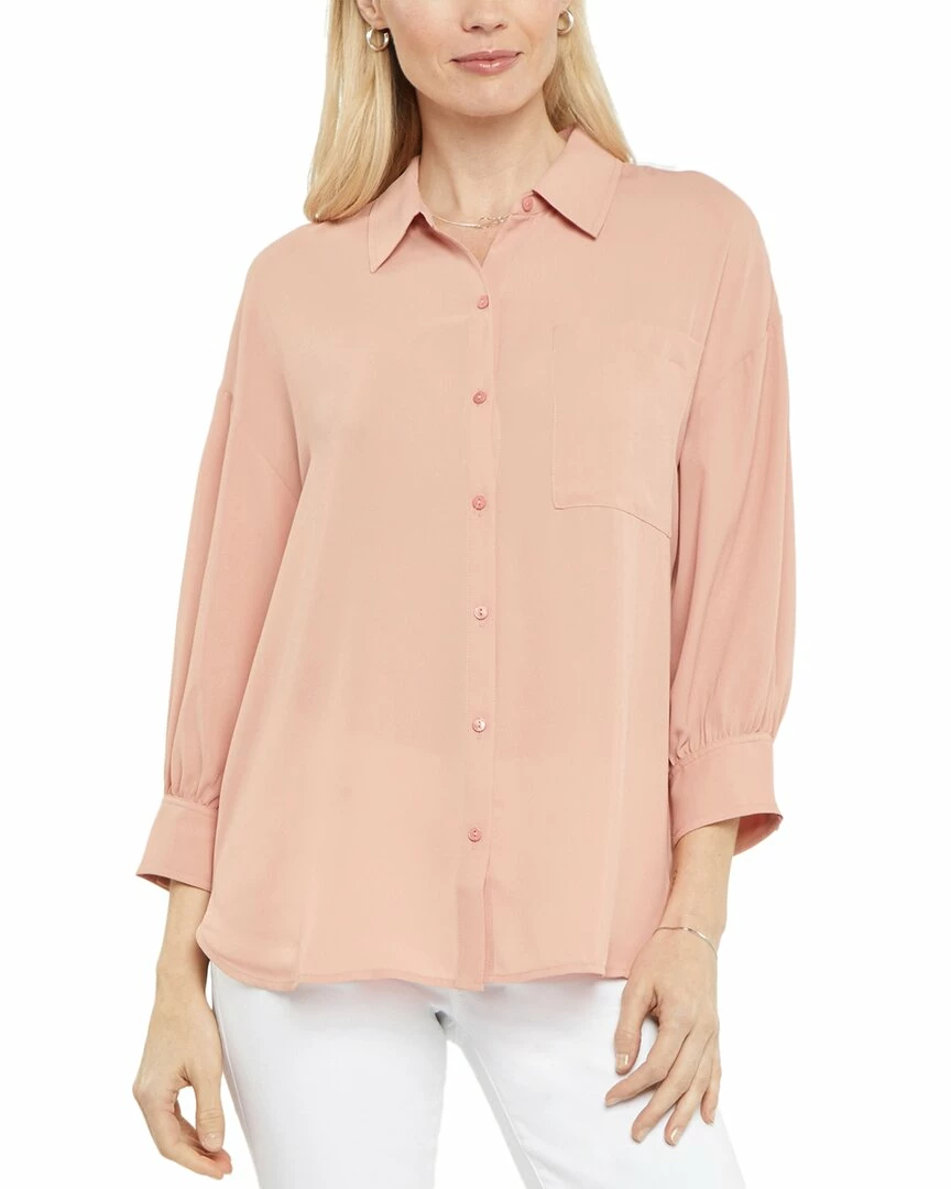 NYDJ Zoey Blouse Women Tops 3 NYDJ Zoey Blouse Women Tops