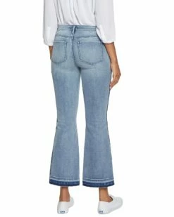 NYDJ Fiona Slim Flare Jean Women Jeans -NYDJ Denim Haven 1411841650 RLLZ 2