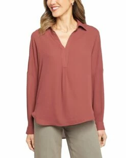 NYDJ Becky Blouse Women Tops