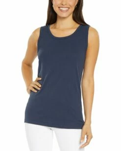NYDJ Ribbed Tank Women Tops