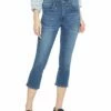 NYDJ High-Rise Ami Lana Skinny Capri Jean Women Jeans