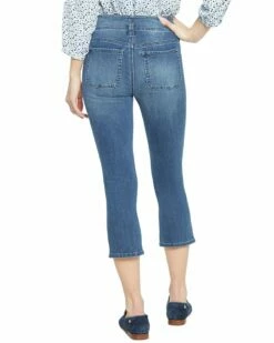NYDJ High-Rise Ami Lana Skinny Capri Jean Women Jeans -NYDJ Denim Haven 1411849286 RLLZ 2