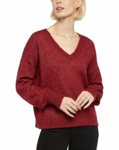 NYDJ V-Neck Sweater Women Sweaters & Knits
