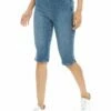 NYDJ Capri Lunar Short Women Shorts -NYDJ Denim Haven 1411855025 RLLZ 1