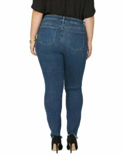 NYDJ Plus Alina Legging Jean Women Jeans 6 NYDJ Plus Alina Legging Jean Women Jeans -NYDJ Denim Haven 1411861401 RLLZ 2