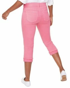 NYDJ Marilyn Crop Women Jeans 6 NYDJ Marilyn Crop Women Jeans -NYDJ Denim Haven 1411862307 RLLZ 2