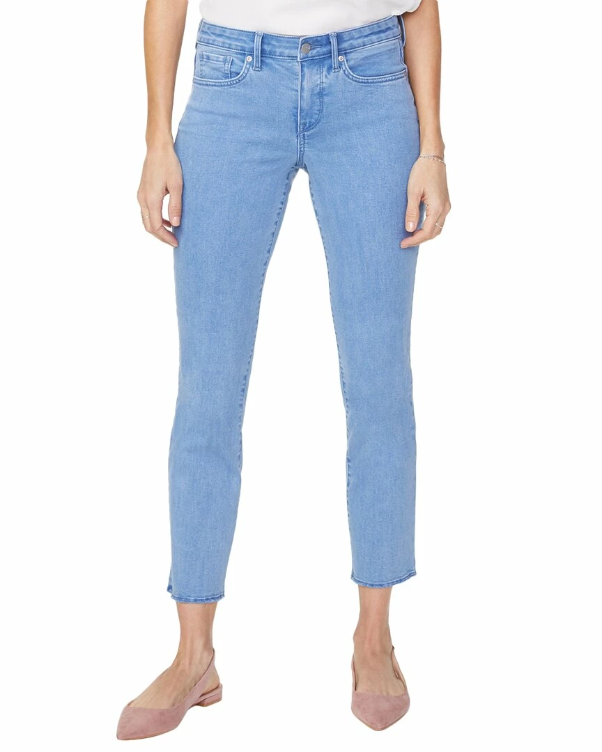 NYDJ Sheri Raw Hem Ankle Jean Women Jeans 3 NYDJ Sheri Raw Hem Ankle Jean Women Jeans