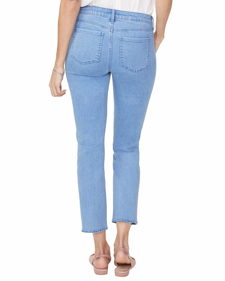 NYDJ Sheri Raw Hem Ankle Jean Women Jeans 4 NYDJ Sheri Raw Hem Ankle Jean Women Jeans - Image 2