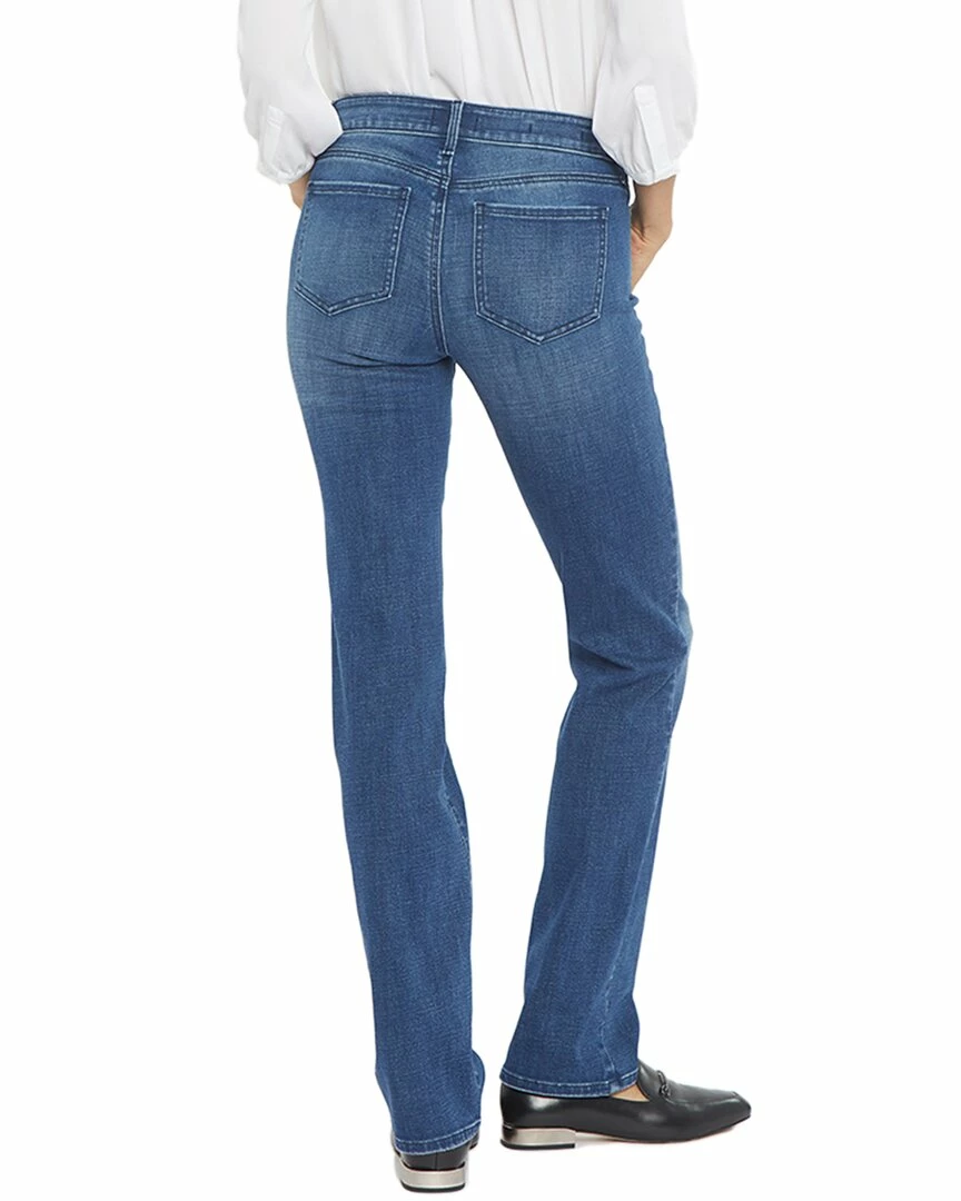 NYDJ Marilyn Hera Straight Leg Jean Women Jeans 4 NYDJ Marilyn Hera Straight Leg Jean Women Jeans - Image 2