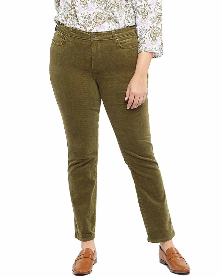 NYDJ Plus Sheri Moss Slim Jean Women Jeans 3 NYDJ Plus Sheri Moss Slim Jean Women Jeans