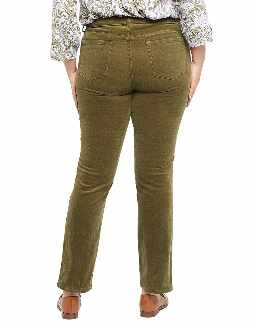 NYDJ Plus Sheri Moss Slim Jean Women Jeans 4 NYDJ Plus Sheri Moss Slim Jean Women Jeans - Image 2