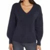 NYDJ V-Neck Sweater Women Sweaters & Knits 2 NYDJ V-Neck Sweater Women Sweaters & Knits -NYDJ Denim Haven 1411869276 RLLZ 1