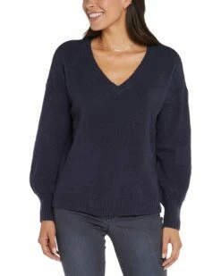 NYDJ V-Neck Sweater Women Sweaters & Knits