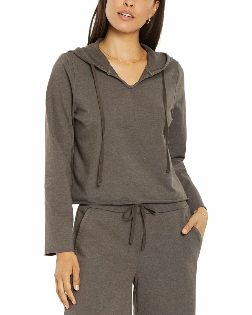NYDJ Cropped Hoodie Women Sweaters & Knits 3 NYDJ Cropped Hoodie Women Sweaters & Knits