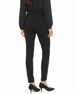 NYDJ Petite Clean Front Black Skinny Ankle Jean Women Jeans -NYDJ Denim Haven 1411871433 RLLZ 2