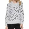 NYDJ Leopard Turtleneck Sweater Women Sweaters & Knits 2 NYDJ Leopard Turtleneck Sweater Women Sweaters & Knits -NYDJ Denim Haven 1411879828 RLLZ 1
