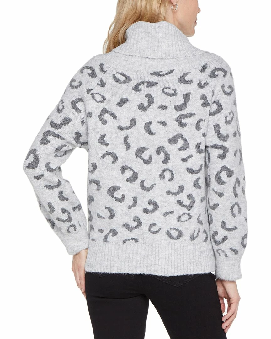 NYDJ Leopard Turtleneck Sweater Women Sweaters & Knits 4 NYDJ Leopard Turtleneck Sweater Women Sweaters & Knits - Image 2