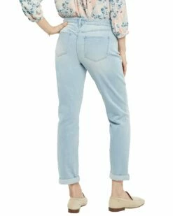 NYDJ Margot Girlfriend Jean Women Jeans -NYDJ Denim Haven 1411882277 RLLZ 2