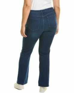 NYDJ Plus Barbara Bootcut Jean Women Jeans 6 NYDJ Plus Barbara Bootcut Jean Women Jeans -NYDJ Denim Haven 1411892096 RLLZ 2