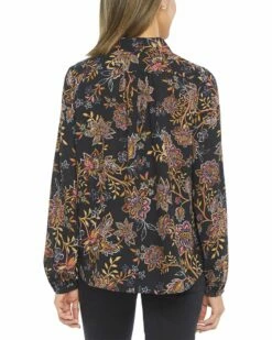 NYDJ Modern Blouse Women Tops -NYDJ Denim Haven 1411892527 RLLZ 2